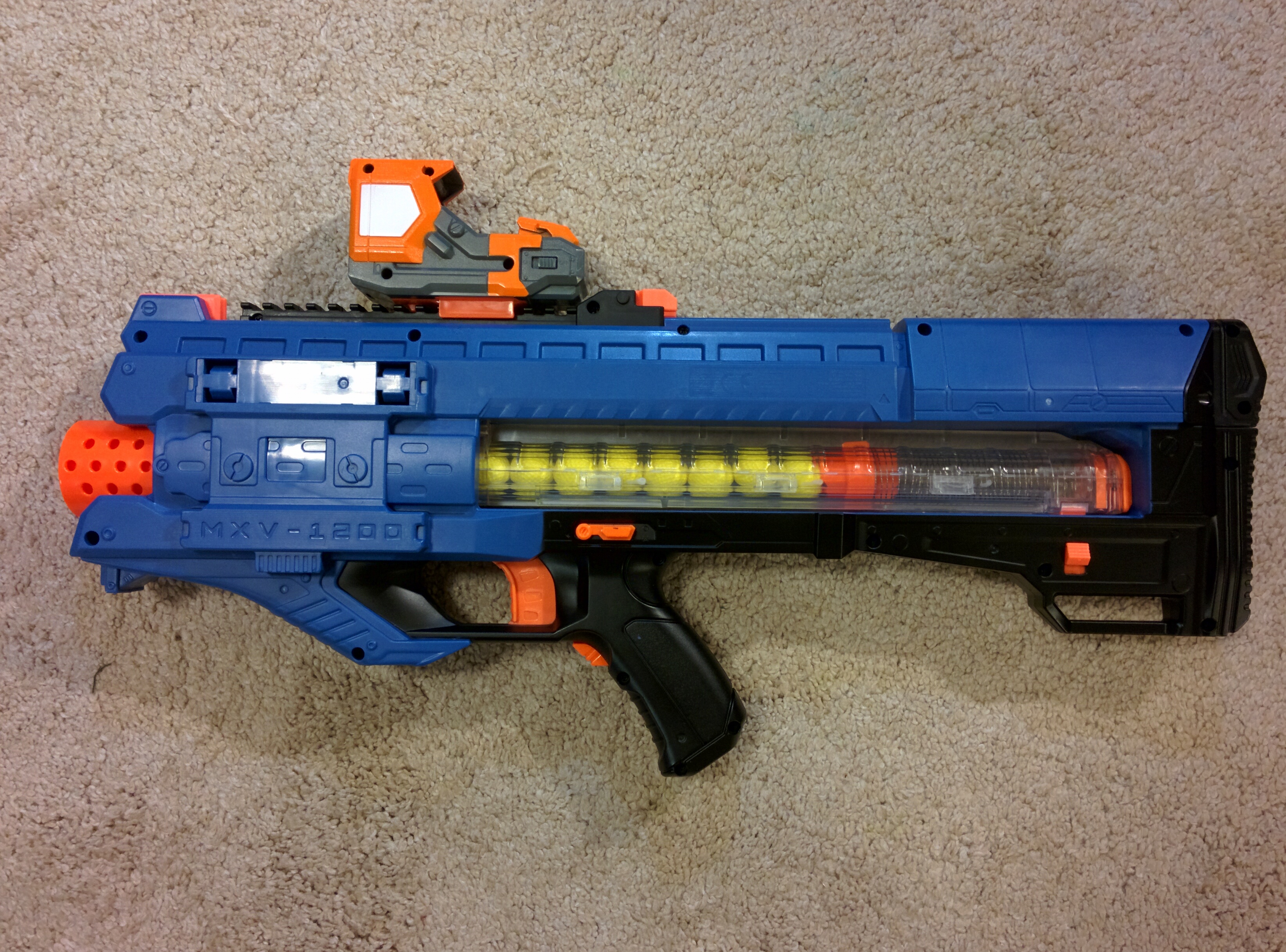 Nerf rival attachments sale